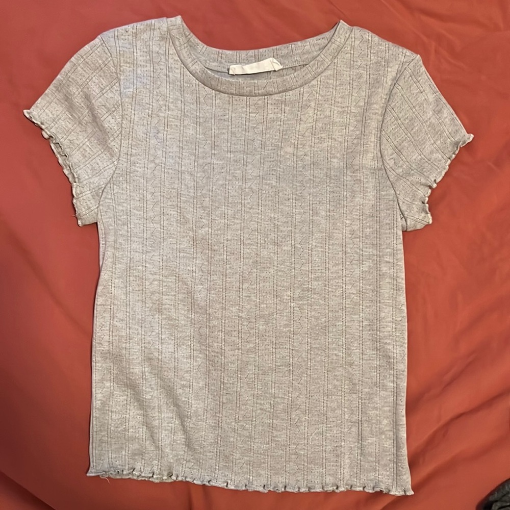 Cropped t-shirt